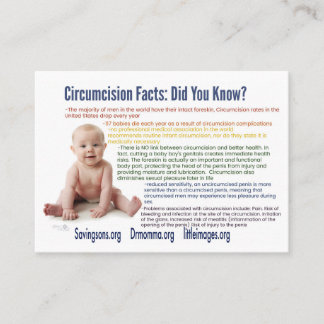 Intactivism情報カード 名刺