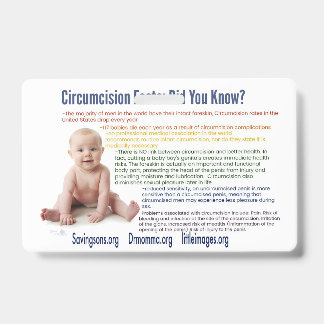 Intactivism 情報カード バッジ