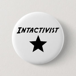 Intactivist 缶バッジ