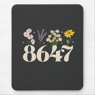 intage 8647,アンチトランプ,フローラフェミニスト,微妙 マウスパッド