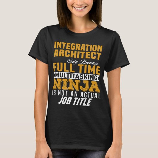 Integration Architect Tシャツ (正面)