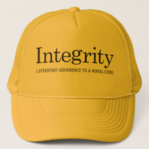 INTEGRITYゴールデントラック用帽子 キャップ