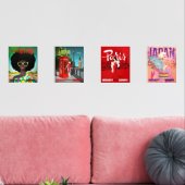 Integrity International Airways Small Print Set (リビング)