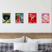 Integrity International Airways Small Print Set (寝室)