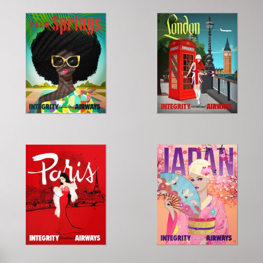 Integrity International Airways Small Print Set (正面)