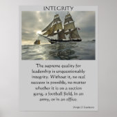 INTEGRITY Posts land 6 ポスター (正面)