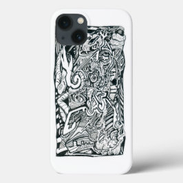 Integry Bensonによる不安発作、ipad case iPhone 13ケース