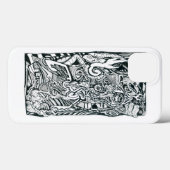 Integry Bensonによる不安発作、ipad case Case-Mate iPhoneケース (裏面 (横))
