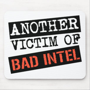 INTELの悪いマウスパッド マウスパッド