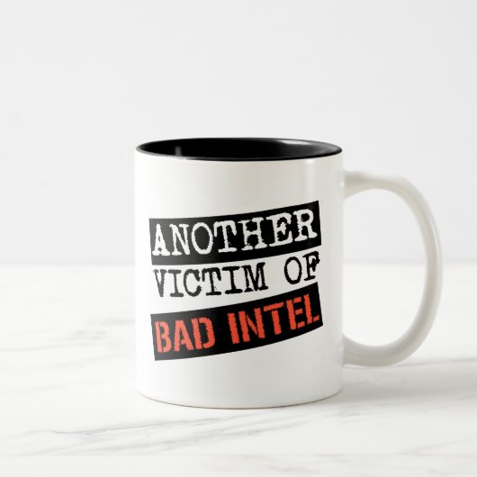 INTELの悪いマグ ツートーンマグカップ (右)