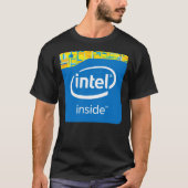 Intel InsideクラシックTシャツ Tシャツ (正面)