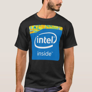 Intel InsideクラシックTシャツ Tシャツ