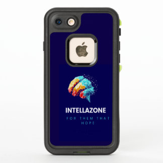 Intellazone ブラック スマートフォンケース