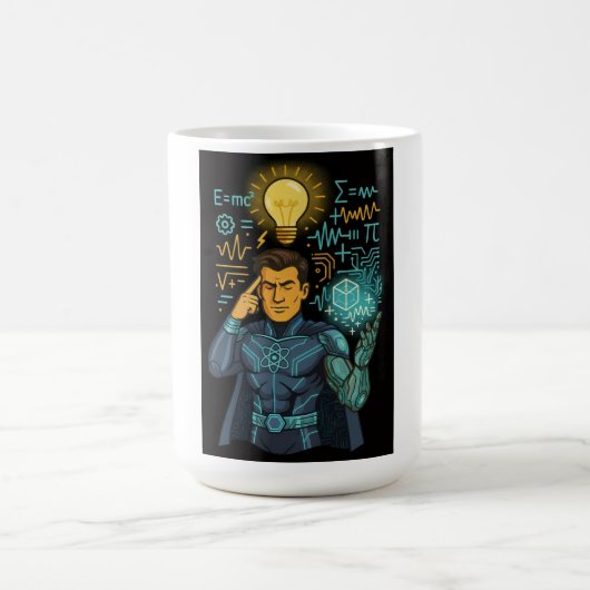 Intellect Unleashed: The Mind Master Collection コーヒーマグカップ (中央)