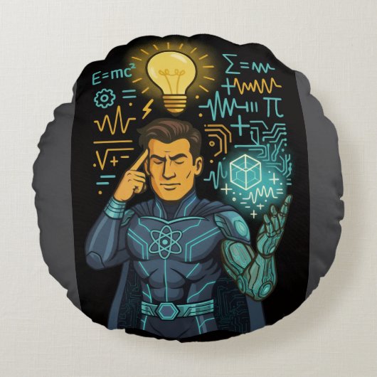 Intellect Unleashed: The Mind Master Collection ラウンドクッション (正面)