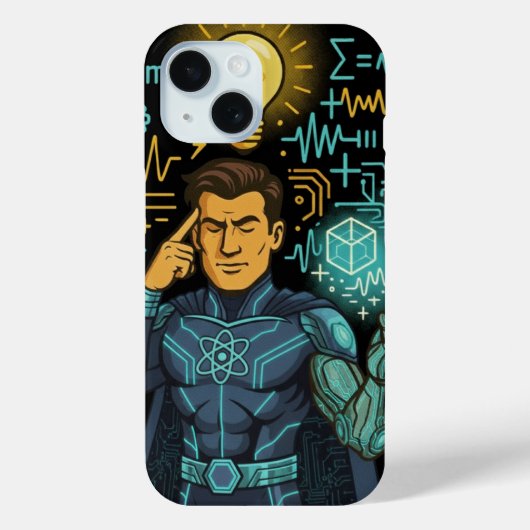 Intellect Unleashed: The Mind Master Collection Case-Mate iPhoneケース (裏面)