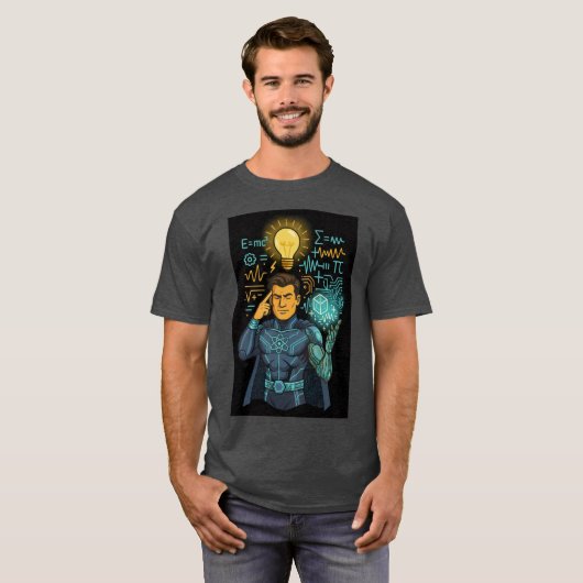 Intellect Unleashed: The Mind Master Collection Tシャツ (正面フル)