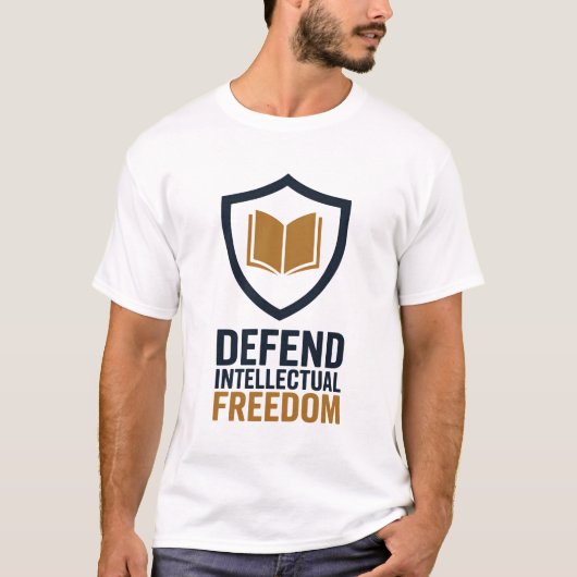 Intellectual Freedom Defense Tシャツ (正面)