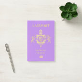 Intellectual Kingdom Passport ポストイット (オフィス)