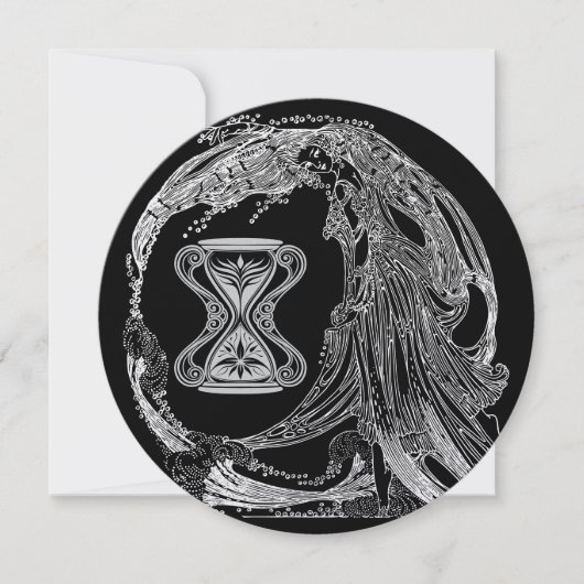 Intellectual Lightbulbフラットサンキューカード- .... サンキューカード (正面)