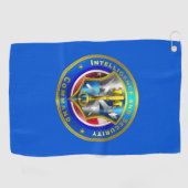 Intelligence and SecurityコマンドINSCOM ゴルフタオル (横)