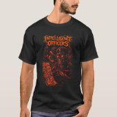 Intelligence Officers – Strategic Data Control Tシャツ (正面)