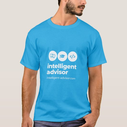 Intelligent-Advisor.com Tシャツ (正面)