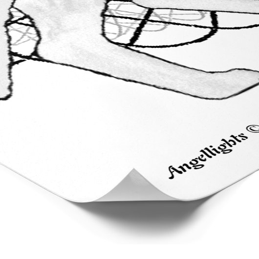 Intelligent Wolf ポスター (角)