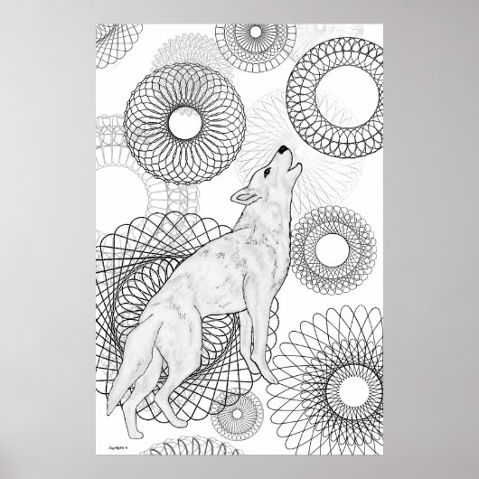 Intelligent Wolf ポスター (正面)