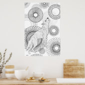 Intelligent Wolf ポスター (キッチン)