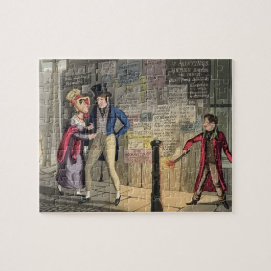 Intemperanceは、「必要なQualificからの5つをめっきします ジグソーパズル (横)