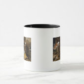 Intemperance、c.1663-65の効果 マグカップ (中央)