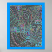 Intening Mind Map II Poster ポスター (正面)