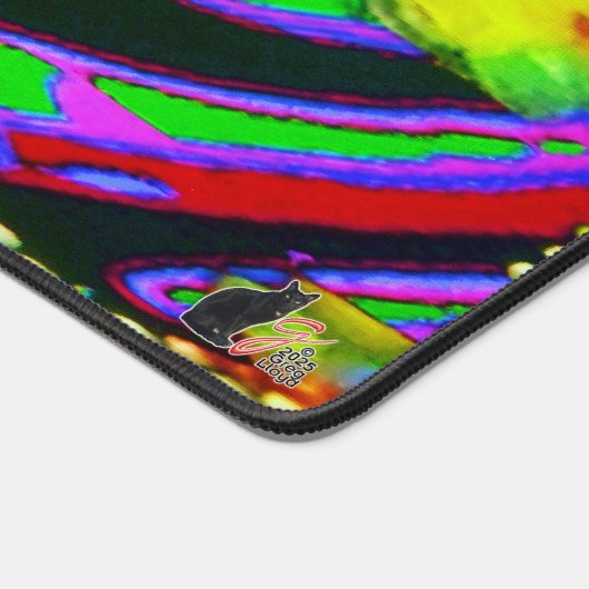 Intense デスクマット (コーナー)