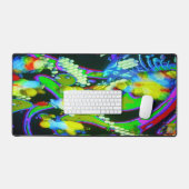 Intense デスクマット (キーボード&マウス)