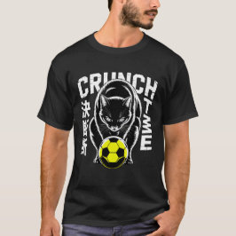 Intense Cat Soccer - Gift for Athletes Tシャツ