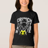 Intense Cat Soccer T-Shirt - Gift for Athletes トライブレンドＴシャツ (正面)