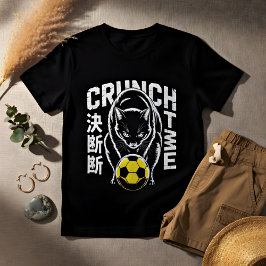 Intense Cat Soccer T-Shirt - Gift for Athletes Tシャツ