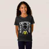 Intense Cat Soccer T-Shirt - Gift for Athletes Tシャツ (正面フル)