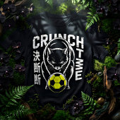 Intense Crunch Time Cat - Game Day Style Tシャツ