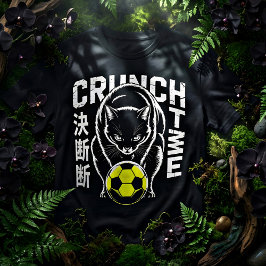 Intense Crunch Time Cat - Game Day Style Tシャツ