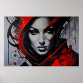 Intense Gaze ポスター (正面)