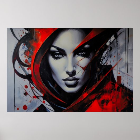 Intense Gaze ポスター (正面)