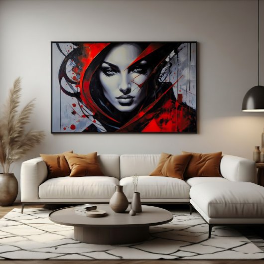 Intense Gaze ポスター