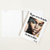 Intense pixel portrait プランナー手帳 (ディスプレー)