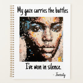 Intense pixel portrait プランナー手帳