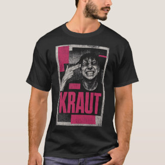  Intense Punk Expression Portrait Tシャツ