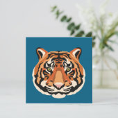 Intense Tiger Eyes the Powerful Big Cat 招待状 (スタンド正面)