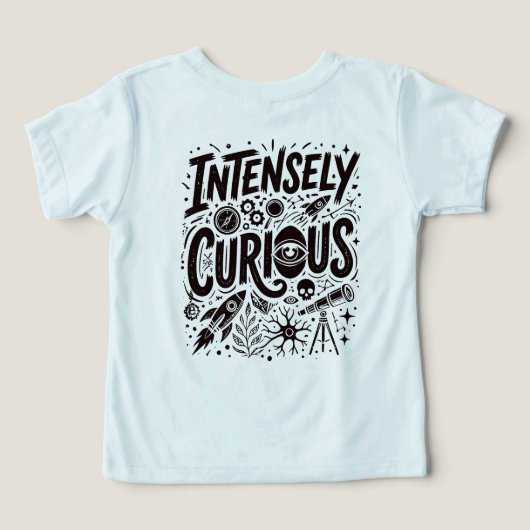 Intensely Curious (デザイン裏面)