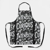 Intensely Curious エプロン (正面)